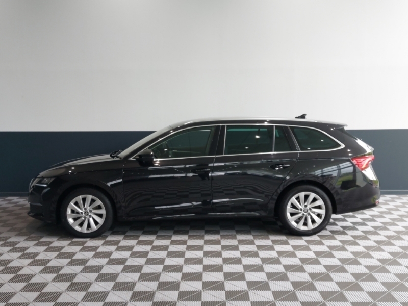 Skoda Octavia 1.5 Tsi 150 E-tec Se L Dsg Black #4