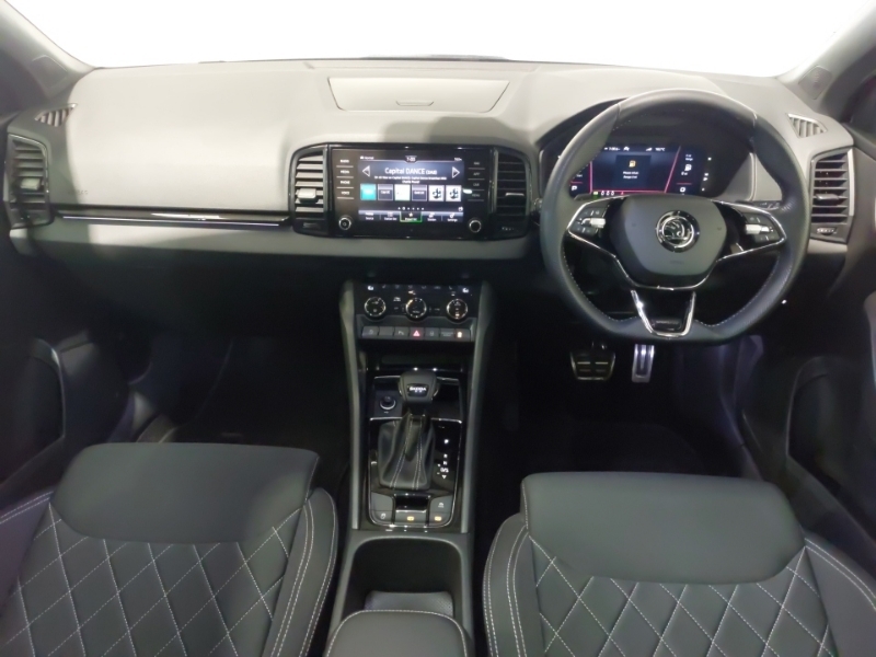 Skoda Karoq 1.5 Tsi Sportline Dsg YS23XAW White #3