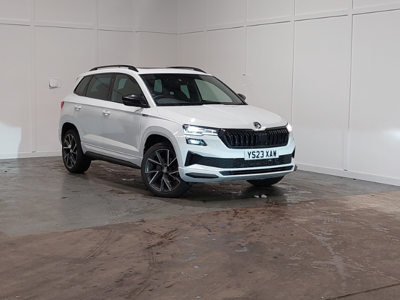 Skoda Karoq 1.5 Tsi Sportline Dsg White