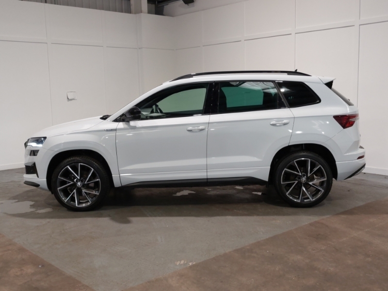 Skoda Karoq 1.5 Tsi Sportline Dsg YS23XAW White #4