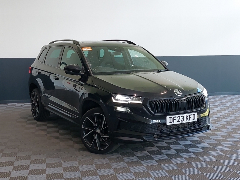 Skoda Karoq 1.5 Tsi Sportline Dsg Black