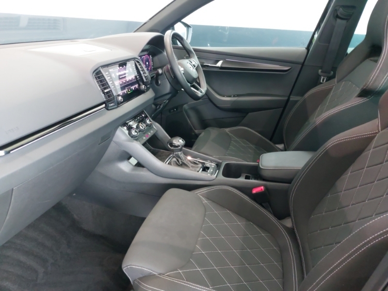 Skoda Karoq 1.5 Tsi Sportline Dsg DF23KFD Black #5
