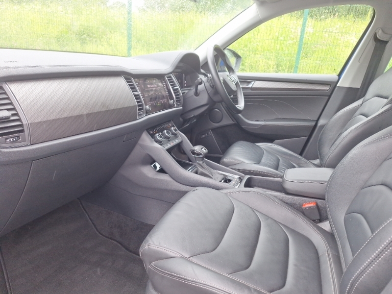 Skoda Kodiaq 1.5 Tsi Se L Executive Dsg 7 Seat Blue #5