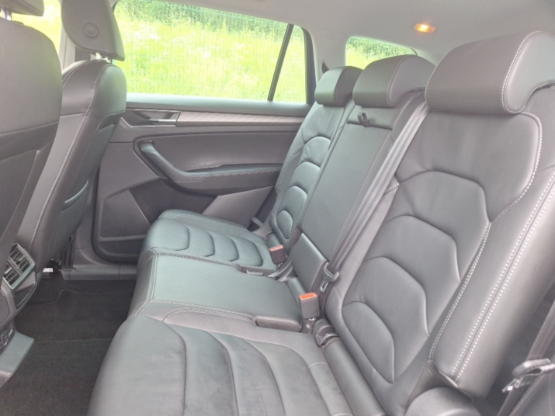 Skoda Kodiaq 1.5 Tsi Se L Executive Dsg 7 Seat Blue #6