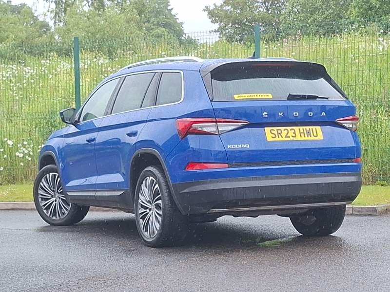 Skoda Kodiaq 1.5 Tsi Se L Executive Dsg 7 Seat Blue #2