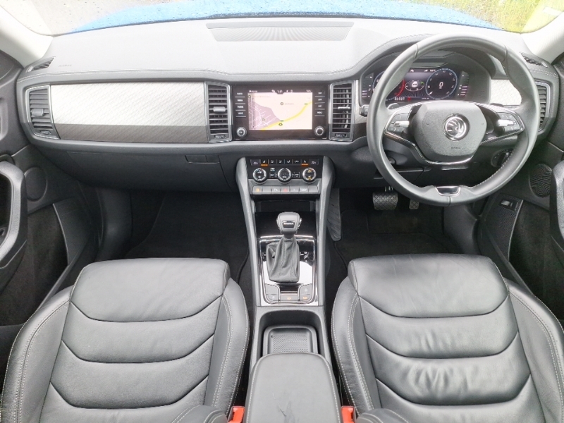 Skoda Kodiaq 1.5 Tsi Se L Executive Dsg 7 Seat Blue #3