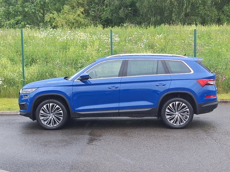 Skoda Kodiaq 1.5 Tsi Se L Executive Dsg 7 Seat Blue #4