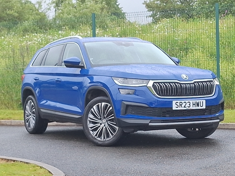 Skoda Kodiaq 1.5 Tsi Se L Executive Dsg 7 Seat Blue