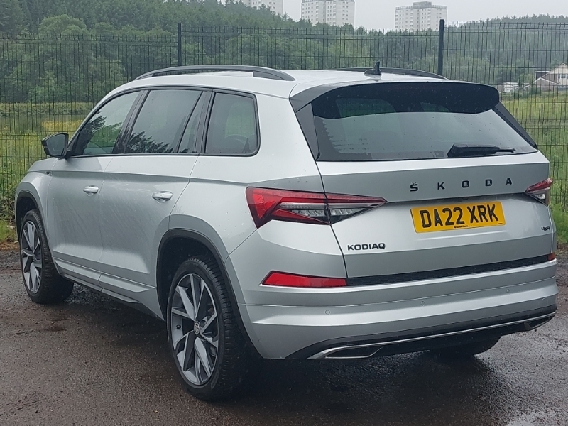 Skoda Kodiaq 2.0 Tdi 200 Sport Line 4X4 Dsg 7 Seat DA22XRK Silver #2