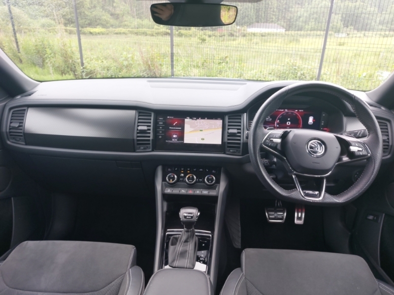 Skoda Kodiaq 2.0 Tdi 200 Sport Line 4X4 Dsg 7 Seat DA22XRK Silver #3