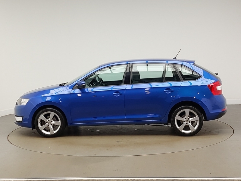 Skoda Rapid Spaceback 1.2 Tsi 90 Se Tech Blue #4