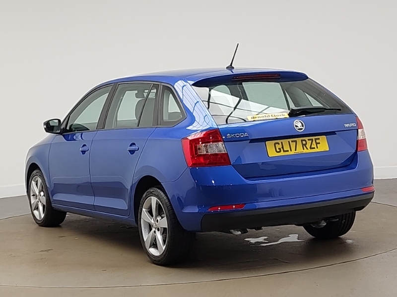 Skoda Rapid Spaceback 1.2 Tsi 90 Se Tech Blue #2
