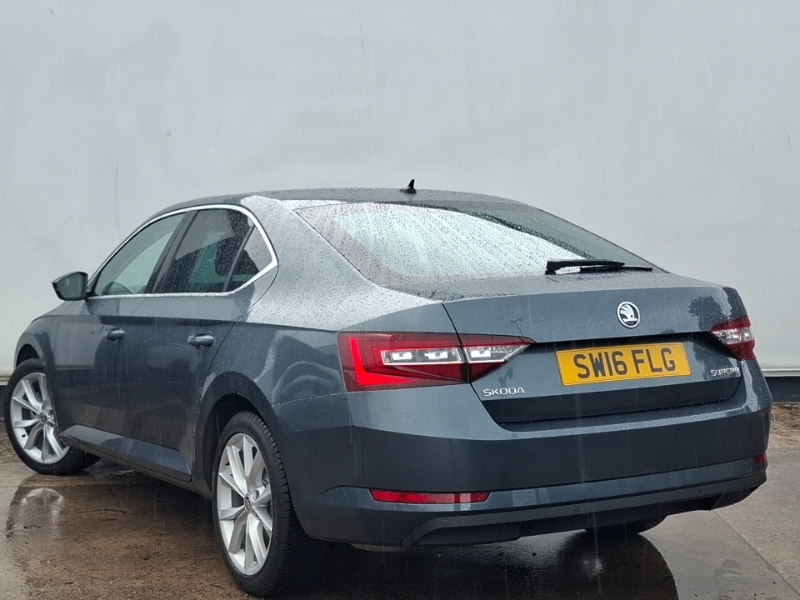 Skoda Superb 1.4 Tsi 150 Se L Executive Dsg Grey #2