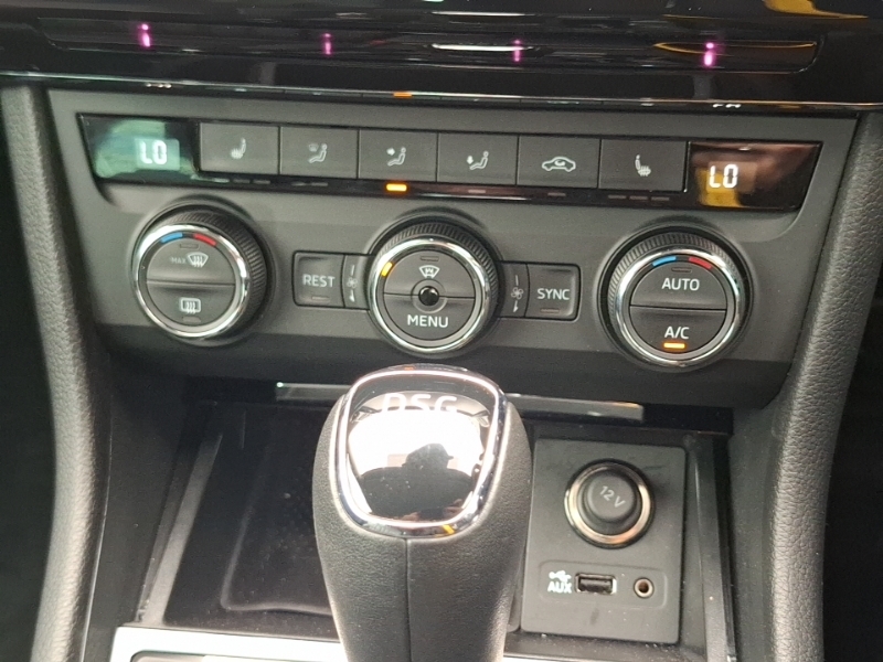 Skoda Superb Grey #15