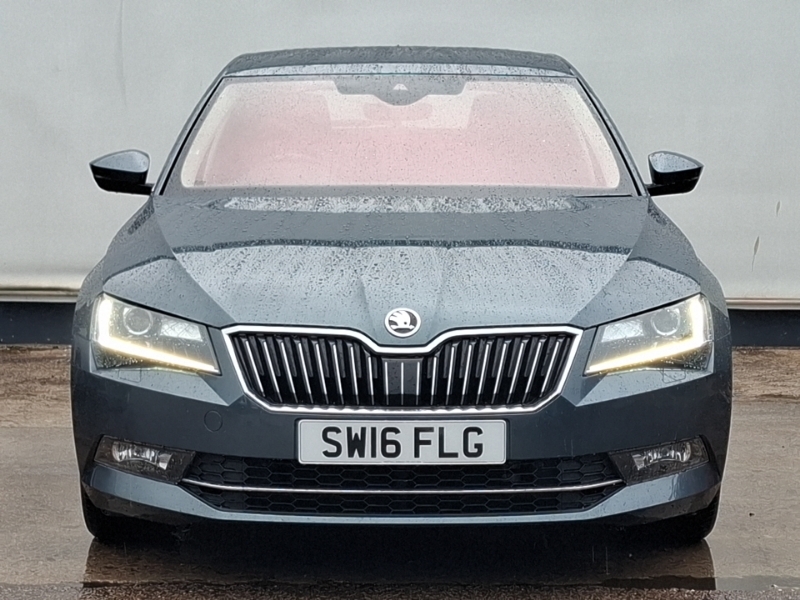 Skoda Superb Grey #14