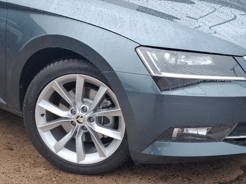 Skoda Superb Grey #20