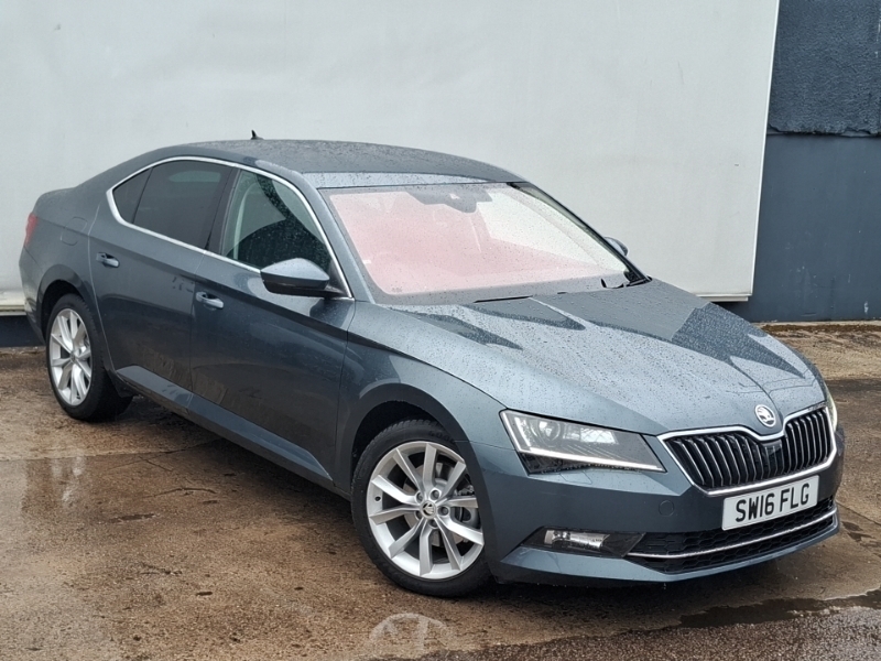 Skoda Superb Grey #7