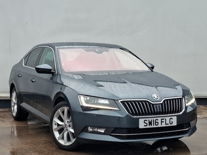 Skoda Superb 1.4 Tsi 150 Se L Executive Dsg Grey