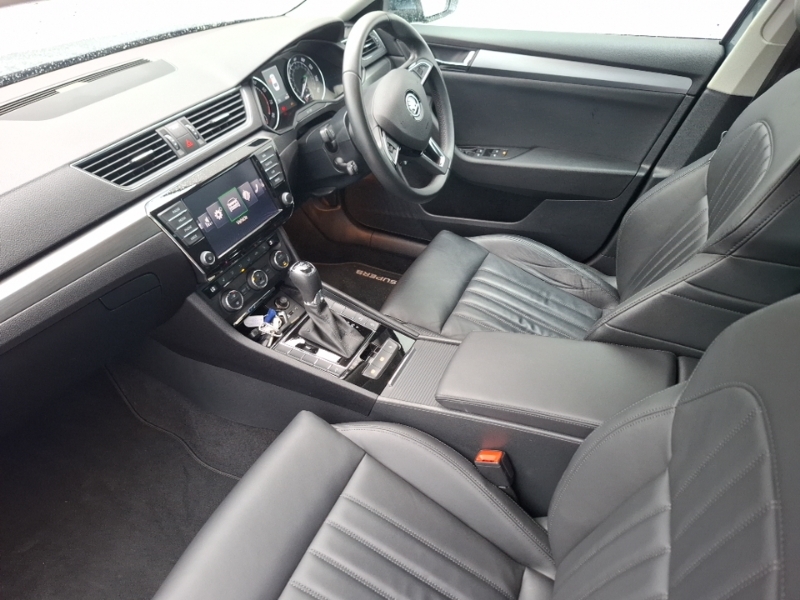 Skoda Superb 1.4 Tsi 150 Se L Executive Dsg Grey #5