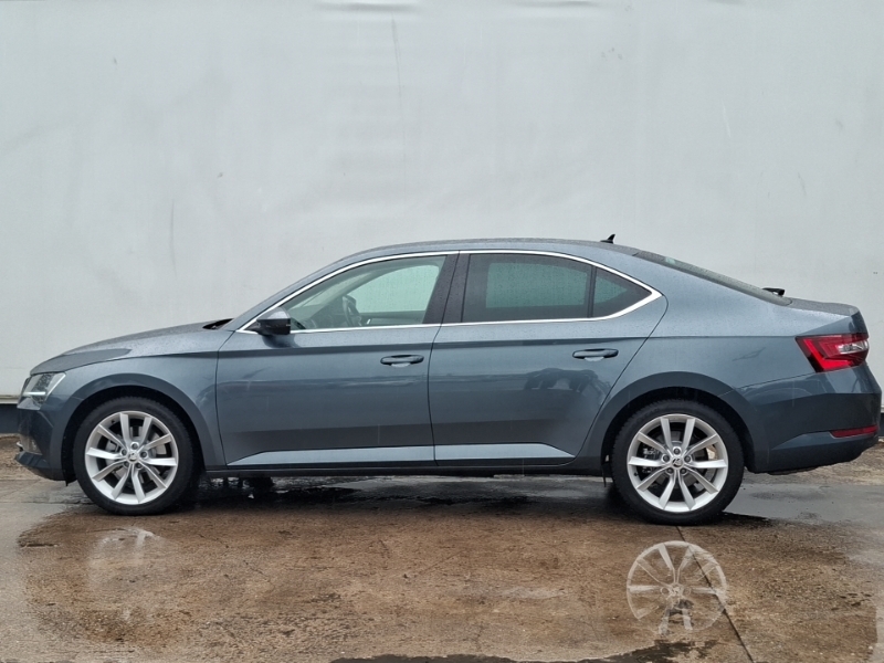 Skoda Superb 1.4 Tsi 150 Se L Executive Dsg Grey #4