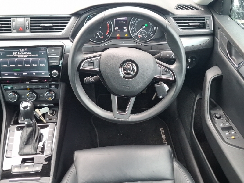 Skoda Superb Grey #8