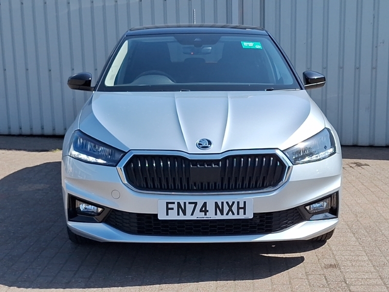 Skoda Fabia Hatchback Black #14