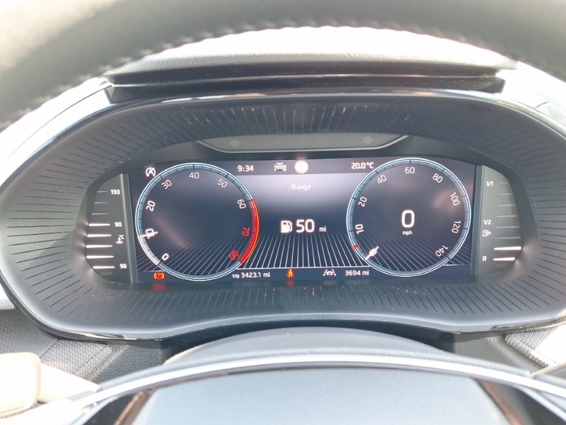 Skoda Fabia Hatchback Black #15