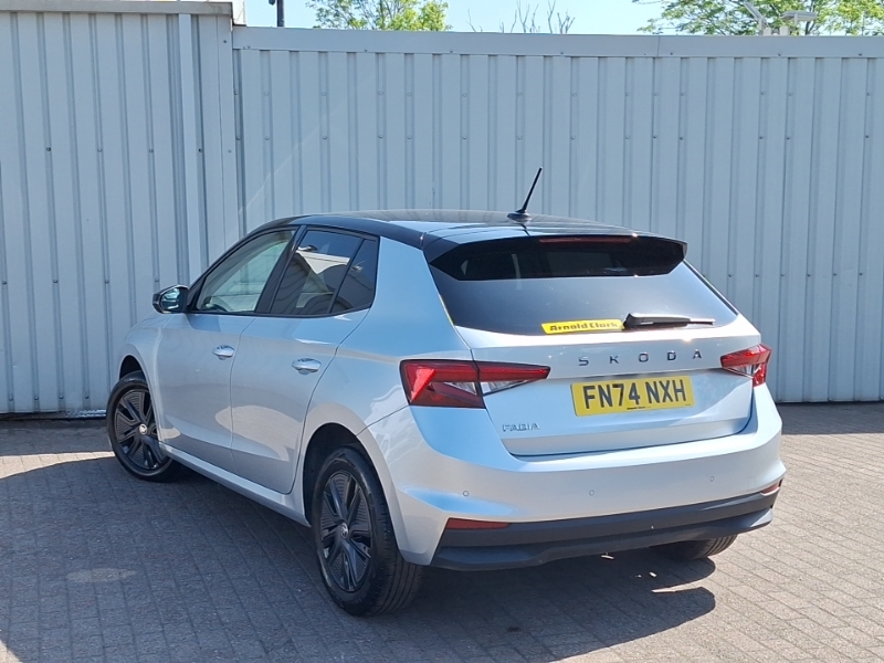 Skoda Fabia 1.0 Mpi 80 Colour Edition Silver #2