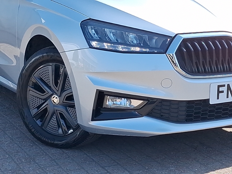 Skoda Fabia Hatchback Black #20