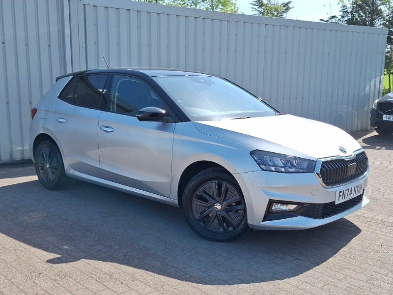 Skoda Fabia Hatchback Black #7