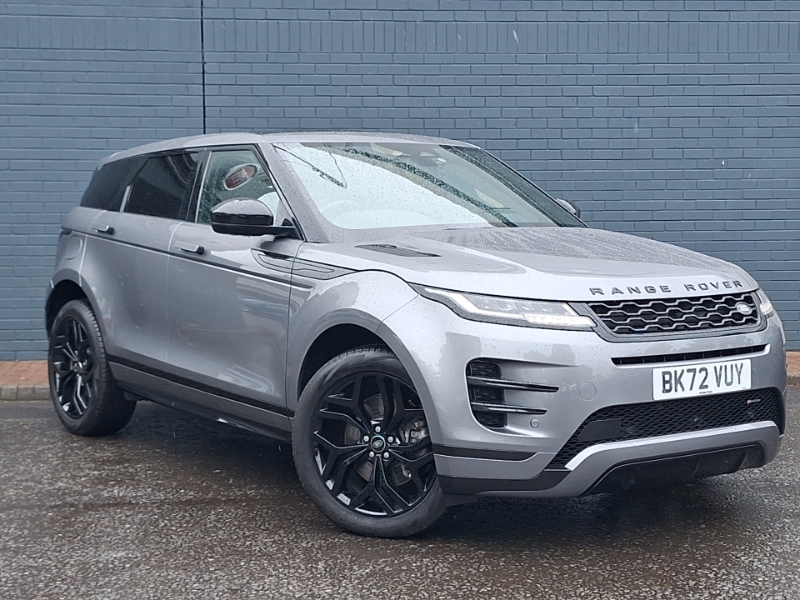 Land Rover Range Rover Evoque R-dynamic S Black #7