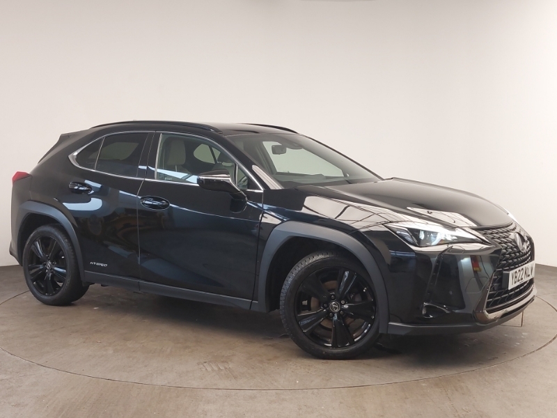 Lexus UX 54.3Kwh Black #7