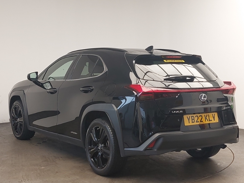 Lexus UX 250H 2.0 Cvt Without Nav Black #2