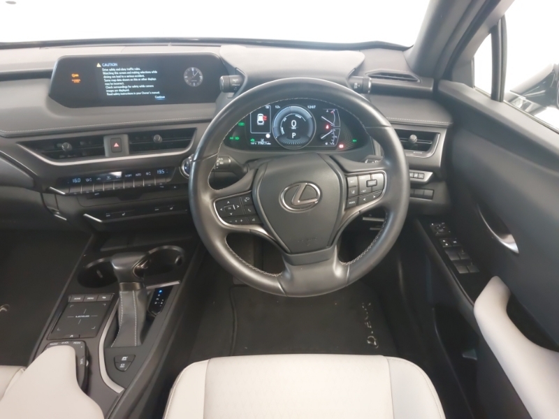 Lexus UX 54.3Kwh Black #8