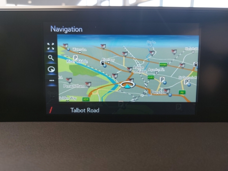 Lexus UX 54.3Kwh Black #10