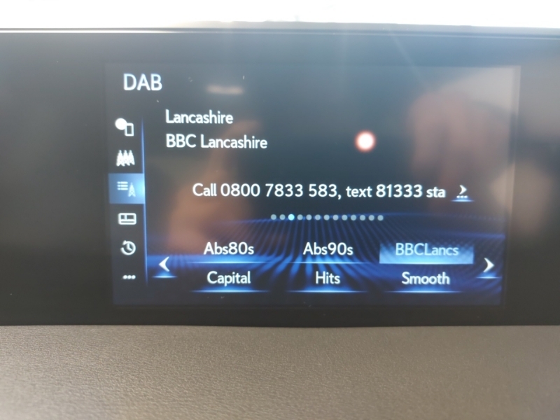 Lexus UX 54.3Kwh Black #11