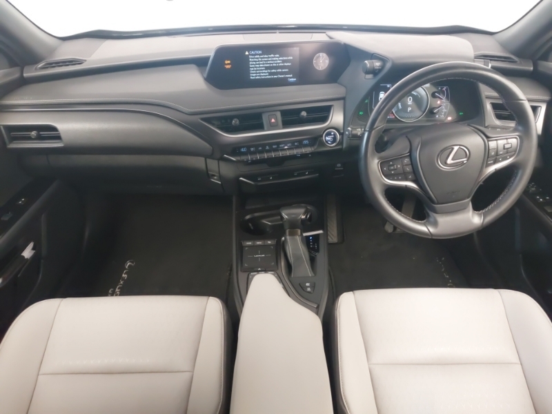 Lexus UX 250H 2.0 Cvt Without Nav Black #3