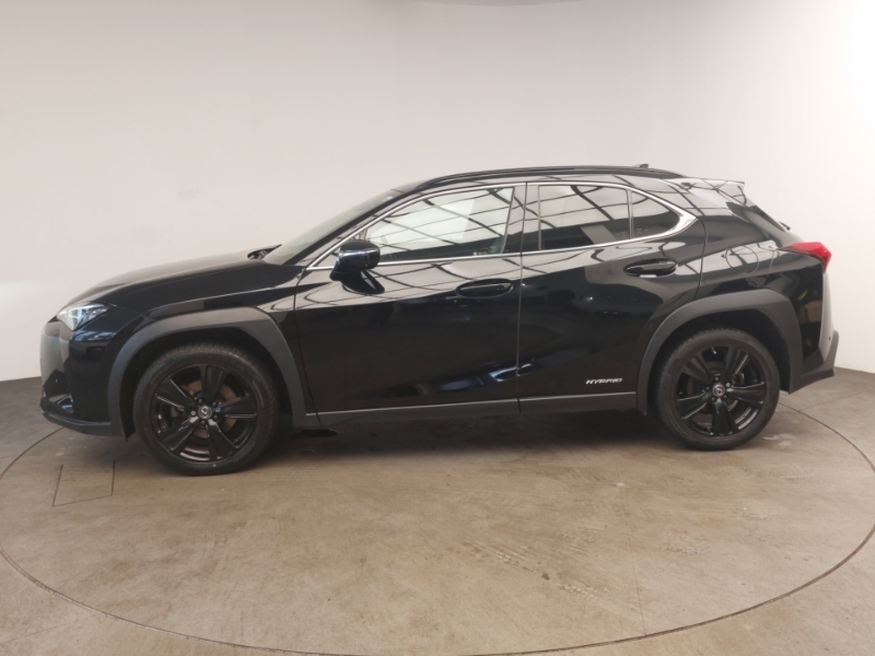 Lexus UX 250H 2.0 Cvt Without Nav Black #4