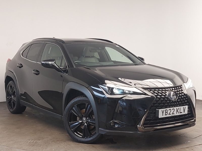 Lexus UX 250H 2.0 Cvt Without Nav Black