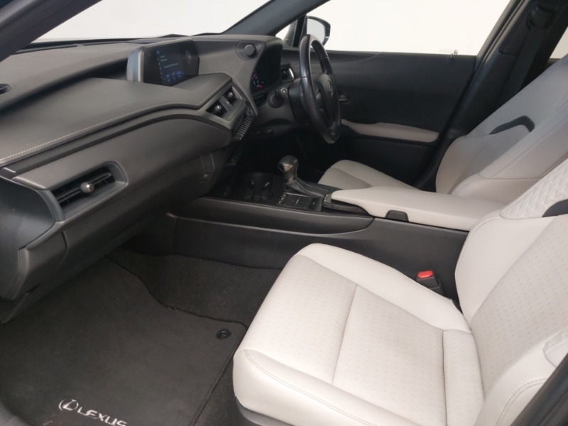Lexus UX 250H 2.0 Cvt Without Nav Black #5