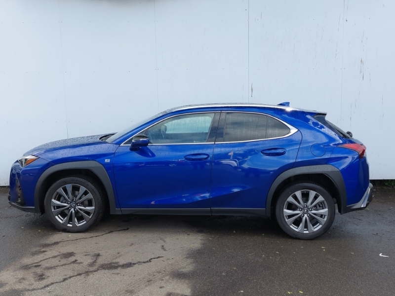 Lexus UX 250H 2.0 F-sport Design Cvt Blue #4
