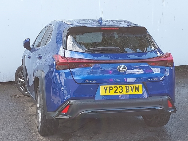 Lexus UX 250H 2.0 F-sport Design Cvt Blue #2