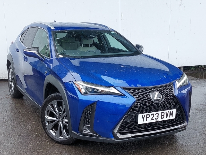 Lexus UX 250H 2.0 F-sport Design Cvt Blue