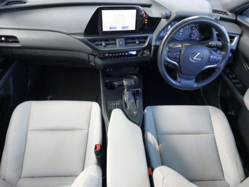 Lexus UX 250H 2.0 F-sport Design Cvt Blue #3