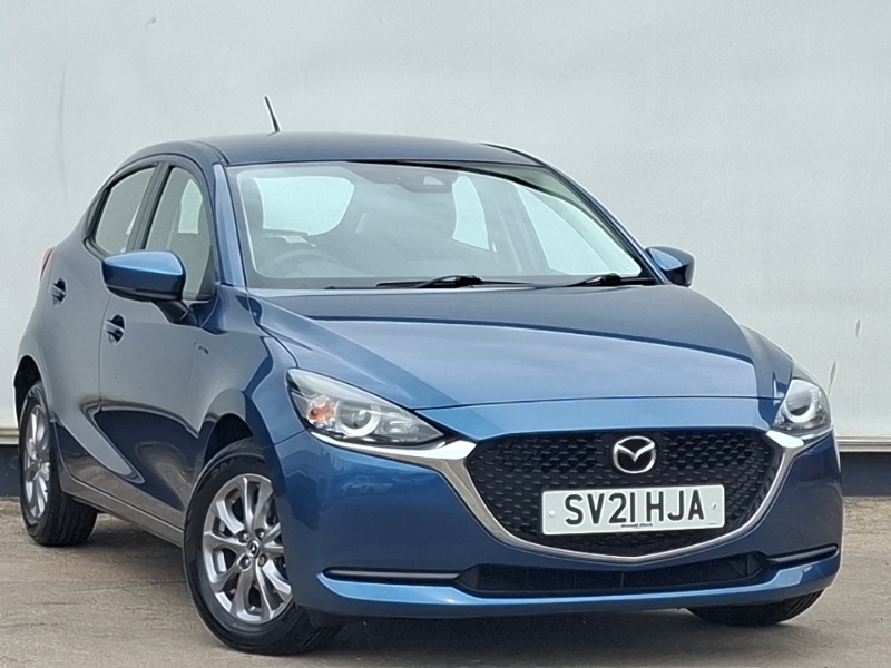 Mazda 2 1.5 Skyactiv G Se-l Nav Blue