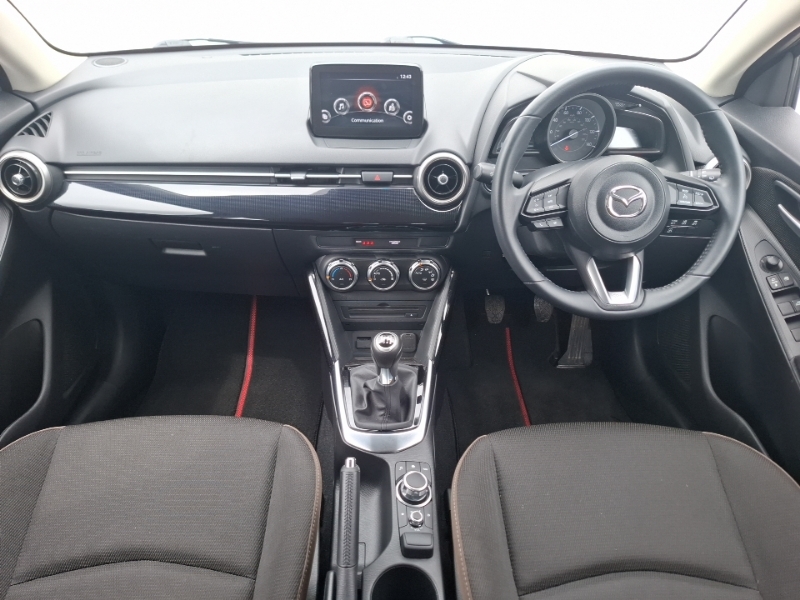 Mazda 2 1.5 Skyactiv G Se-l Nav Blue #3