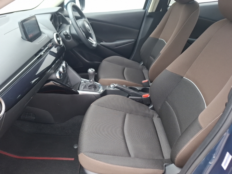 Mazda 2 1.5 Skyactiv G Se-l Nav Blue #5