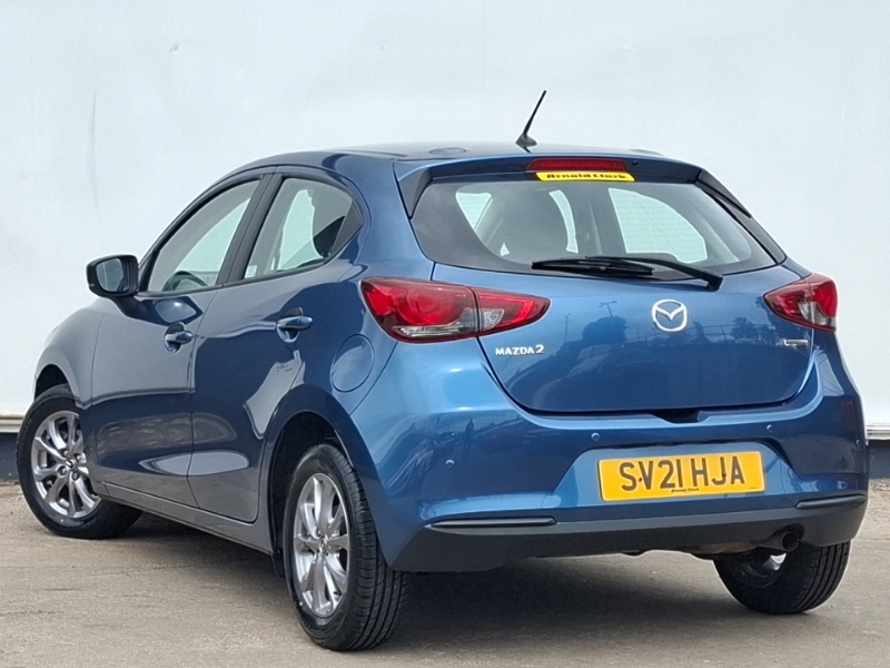 Mazda 2 1.5 Skyactiv G Se-l Nav Blue #2
