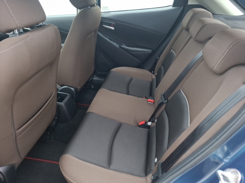 Mazda 2 1.5 Skyactiv G Se-l Nav Blue #6