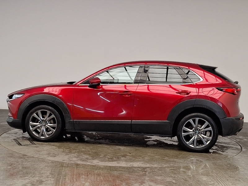 Mazda CX-30 2.0 E-skyactiv X Mhev Sport Lux Red #2
